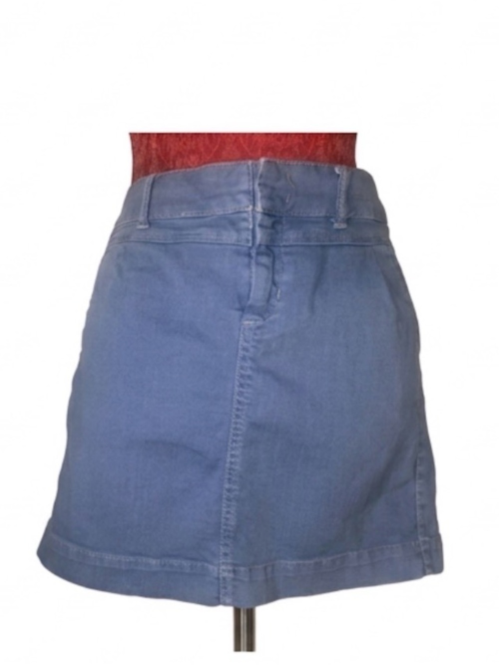 Tommy Hilfiger Denim mini skirt Bright blue Size 10
